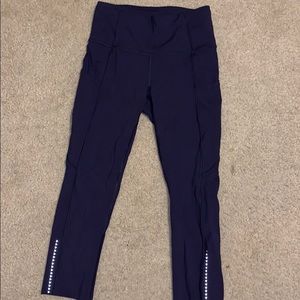 Purple lululemon leggings